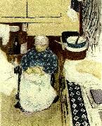 Edouard Vuillard kokerskan painting